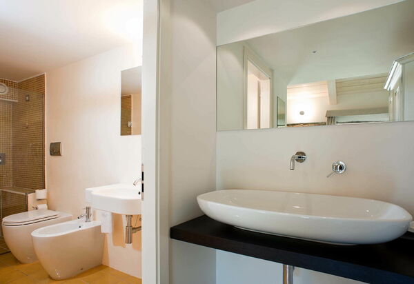 Villa Rupe Alta: Bad