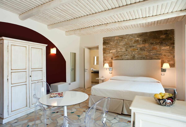 Villa Rupe Alta: Schlafzimmer