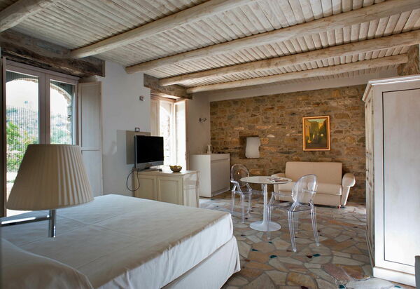 Villa Rupe Alta: Schlafzimmer