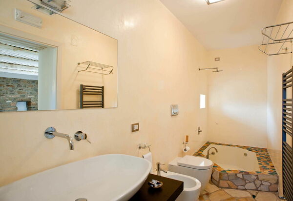 Villa Rupe Alta: Bad