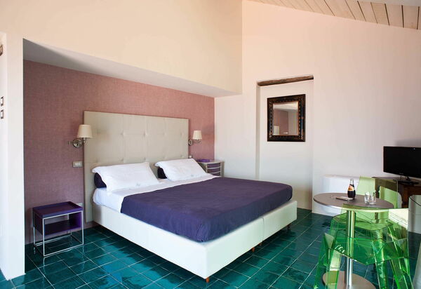 Villa Rupe Alta: Schlafzimmer