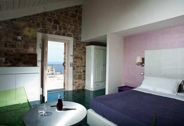 Villa Rupe Alta: Schlafzimmer