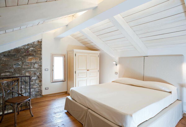 Villa Rupe Alta: Schlafzimmer