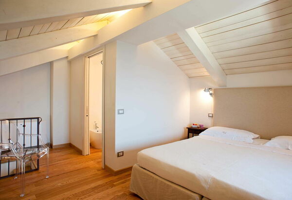 Villa Rupe Alta: Schlafzimmer