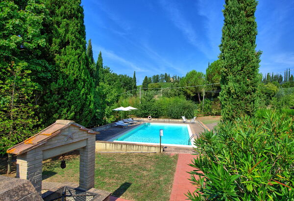 Villa Panizzi: Schwimmbad