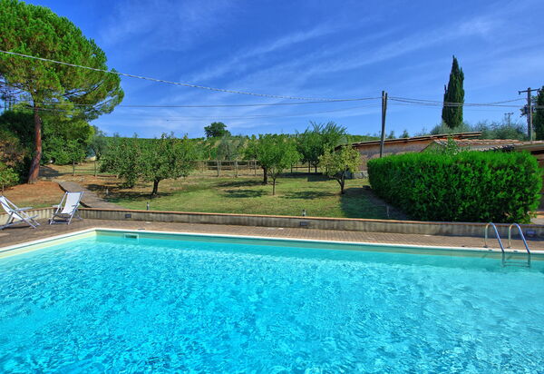 Villa Panizzi: Schwimmbad