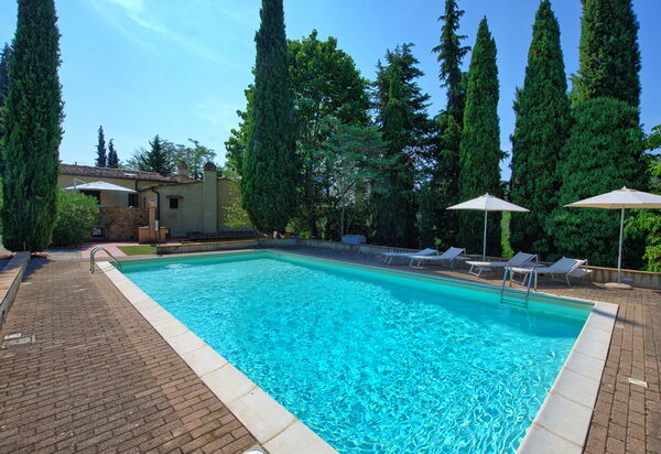 Villa Panizzi: Schwimmbad