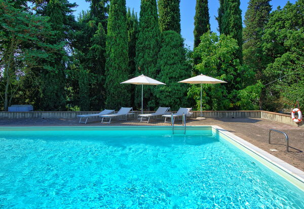 Villa Panizzi: Schwimmbad