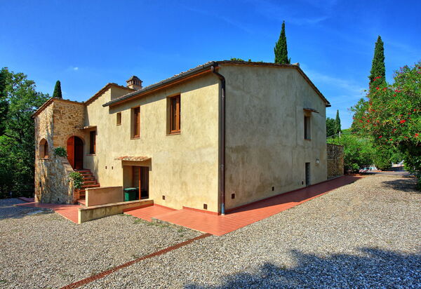 Villa Panizzi: Draussen