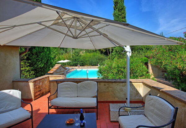 Villa Panizzi: Draussen