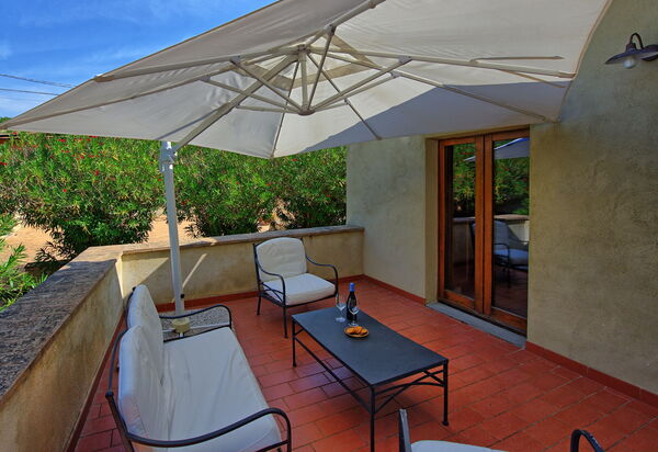 Villa Panizzi: Draussen