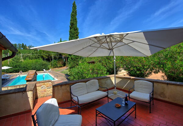 Villa Panizzi: Draussen