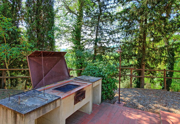 Villa Panizzi: Draussen