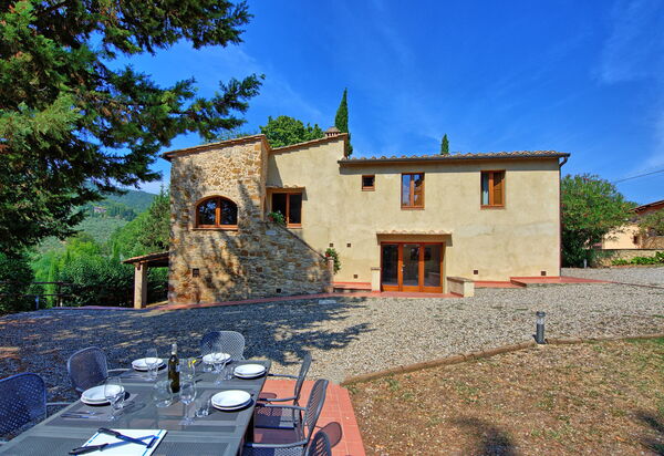 Villa Panizzi: Draussen