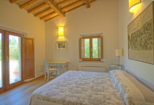 Villa Panizzi: Schlafzimmer