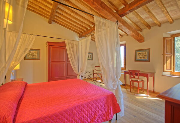 Villa Panizzi: Schlafzimmer