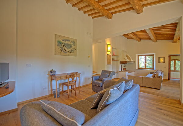 Villa Panizzi: Wohnzimmer