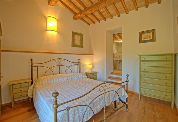 Villa Panizzi: Schlafzimmer