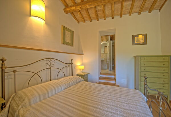 Villa Panizzi: Schlafzimmer