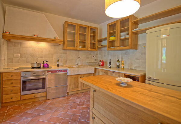 Villa Panizzi: Küche