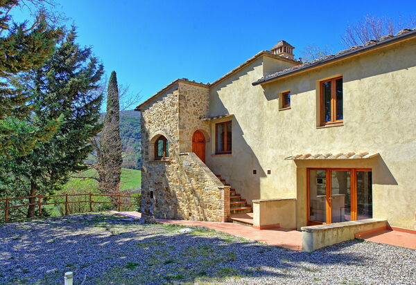 Villa Panizzi: Außen, Draussen