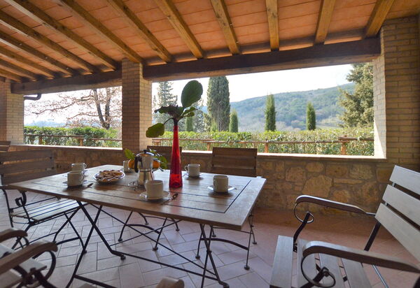 Villa Panizzi: Balkon / Terrasse / Patio, Draussen