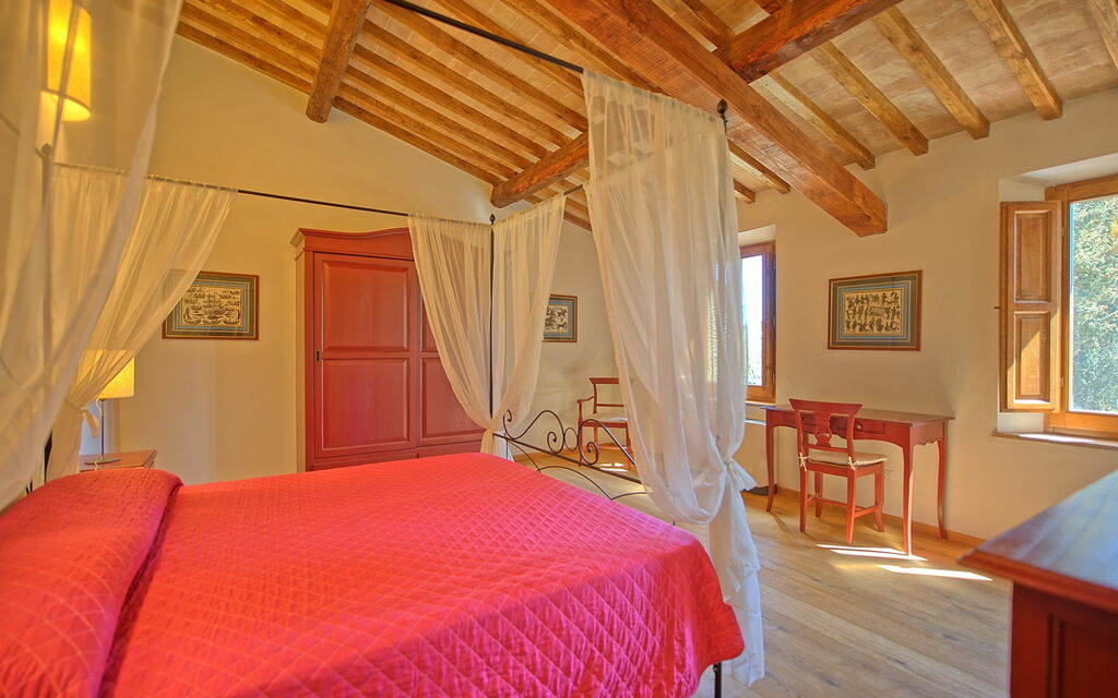 Villa Panizzi: Schlafzimmer