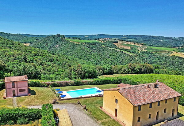 Villa Il Caggio: Ansichten, Außen