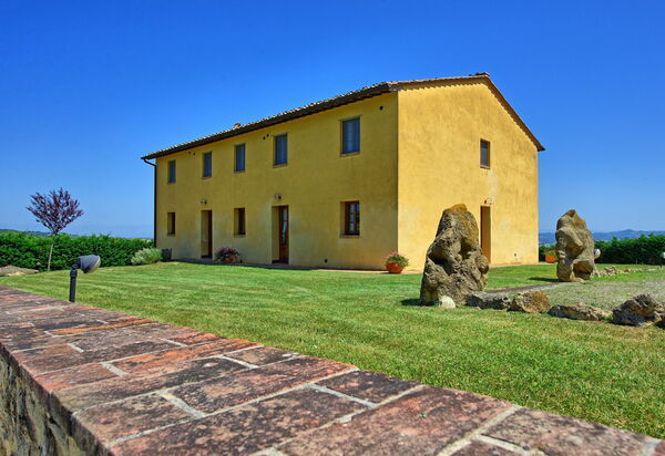 Villa Il Caggio: Außen, Garten