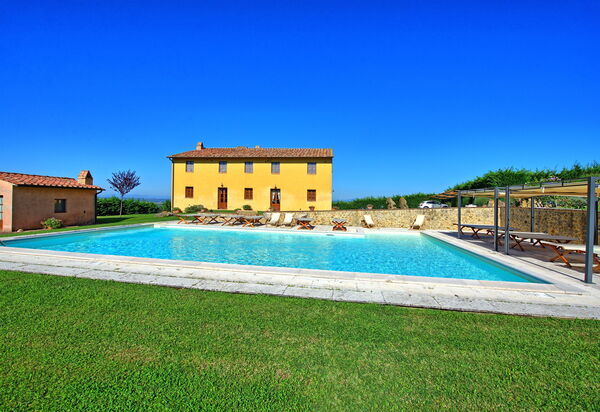 Villa Il Caggio: Außen, Draussen, Haupteingang, Schwimmbad