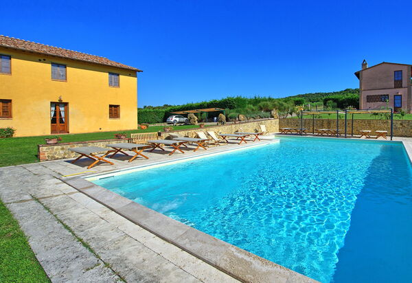 Villa Il Caggio: Außen, Draussen, Haupteingang, Schwimmbad