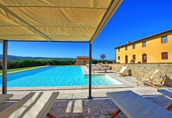 Villa Il Caggio: Außen, Draussen, Haupteingang, Schwimmbad