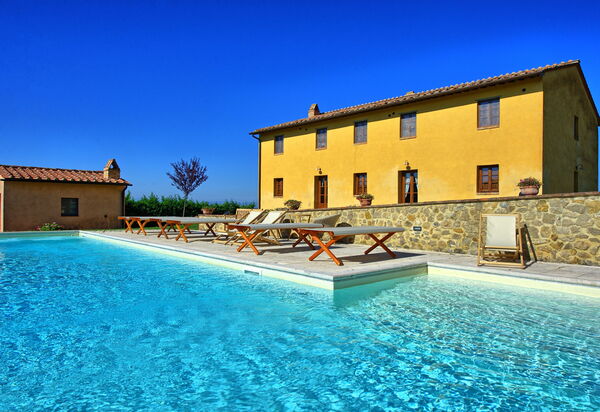 Villa Il Caggio: Außen, Draussen, Haupteingang, Schwimmbad