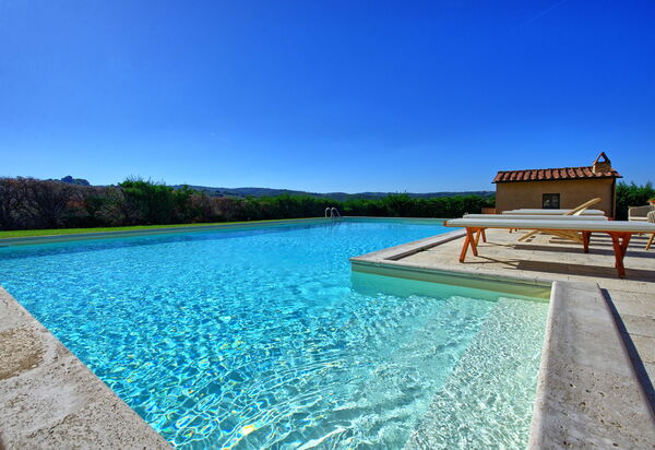 Villa Il Caggio: Außen, Schwimmbad