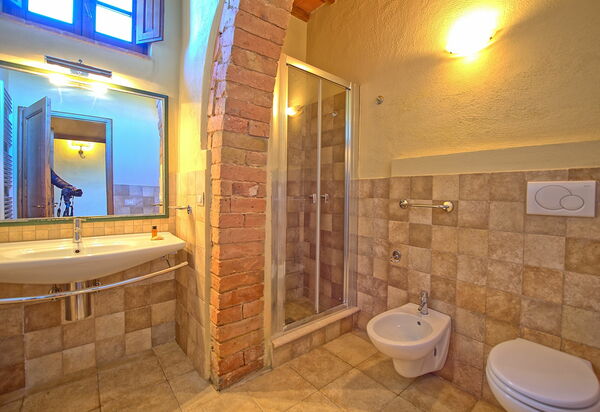 Villa Il Caggio: Bad