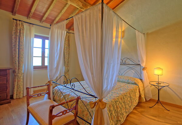 Villa Il Caggio: Schlafzimmer