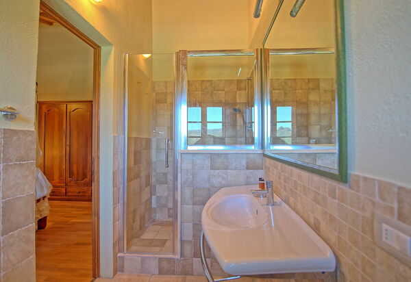 Villa Il Caggio: Bad