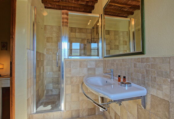 Villa Il Caggio: Bad