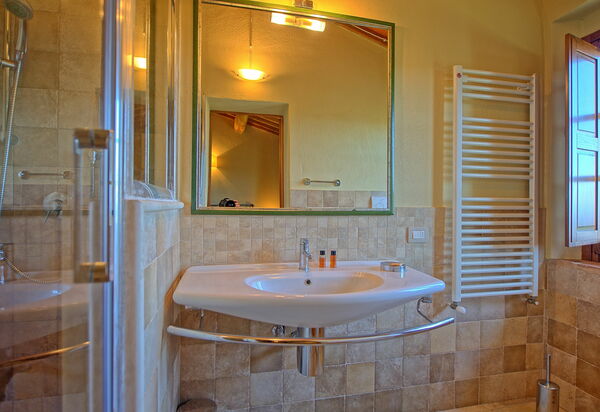 Villa Il Caggio: Bad