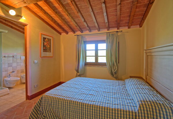 Villa Il Caggio: Schlafzimmer