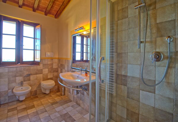 Villa Il Caggio: Bad