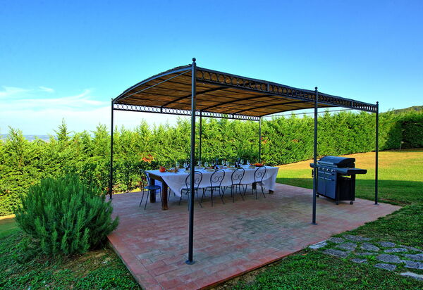 Villa Il Caggio: Außen, Draussen, Garten