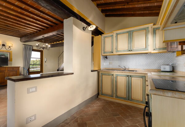 Villa Il Caggio: Kitchen