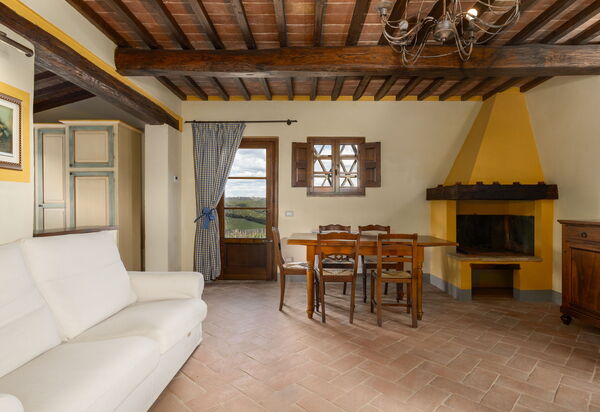 Villa Il Caggio: Living Room