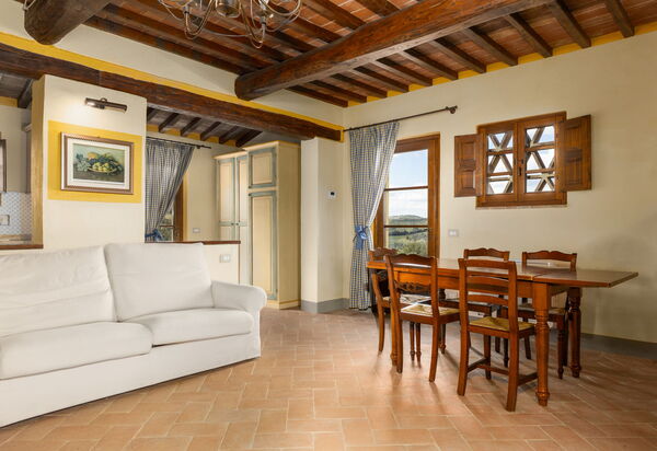 Villa Il Caggio: Living Room