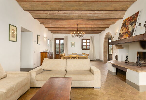 Villa Il Caggio: Living Room
