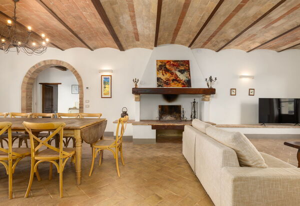 Villa Il Caggio: Living Room