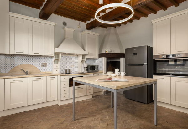 Villa Il Caggio: Kitchen