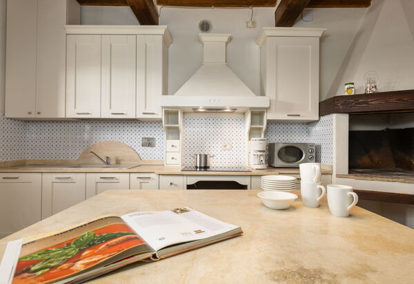 Villa Il Caggio: Kitchen