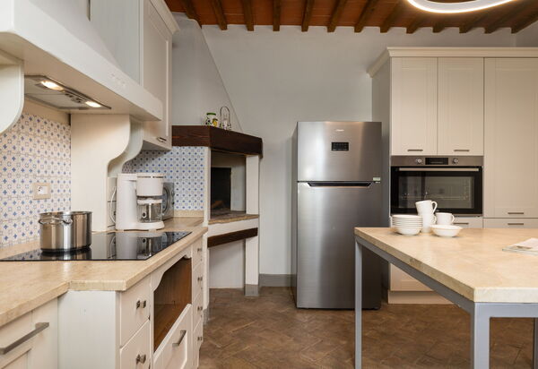 Villa Il Caggio: Kitchen